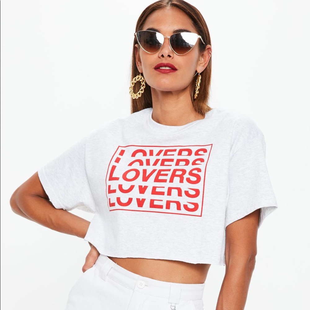 Lovers crop top
